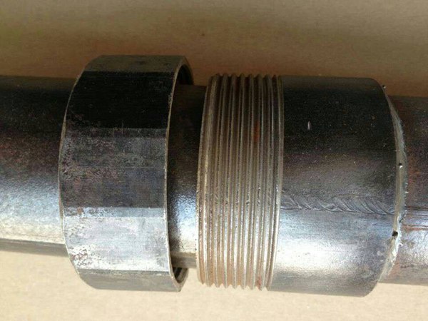 酒泉螺旋式声测管50mm桥梁桩基
